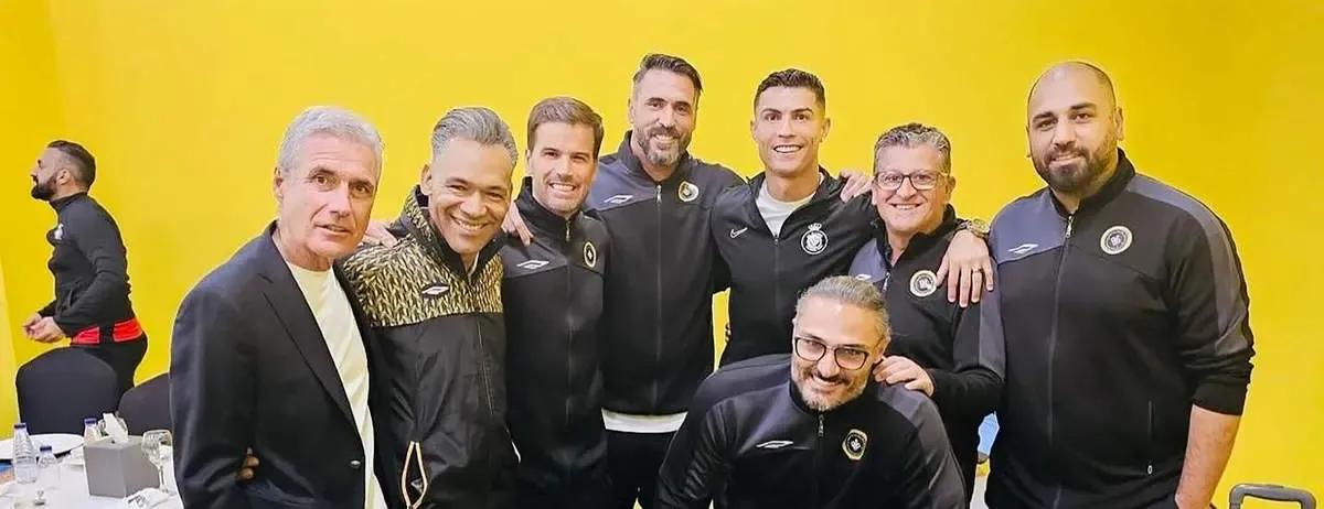 دیدار رونالدو با سپاهانی‌ها ، برایم قرمه‌سبزی می‌آوردید!