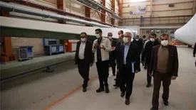 بازدید مدیرعامل ساتبا از کارخانه تولید توربین بادی مپنا