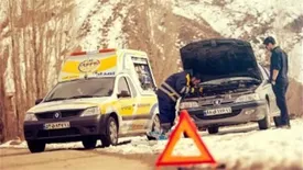 آمادگی ناوگان امدادخودروایران برای طرح زمستانی