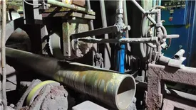 حرکت سریع لوله گستر در خودکفایی و رفع وابستگی به غرب