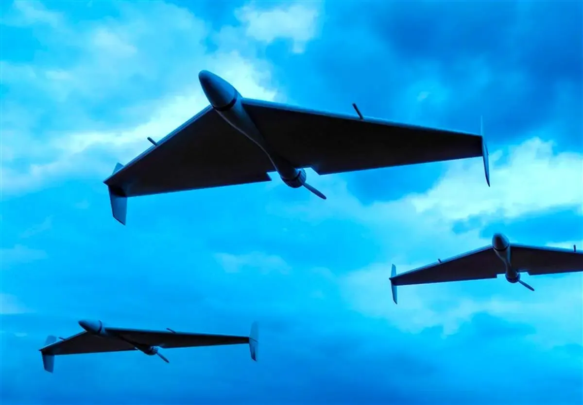 درگیری ارتش لهستان با پهپادهای روسیه