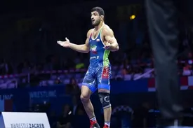 شکست تلخ کامران قاسمپور در دور اول وزن ۸۶ کیلوگرم