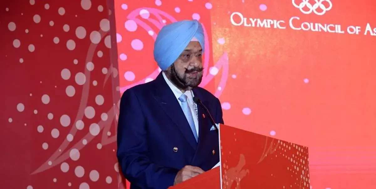 یک هندی جانشین شیخ مشهور در المپیک آسیا