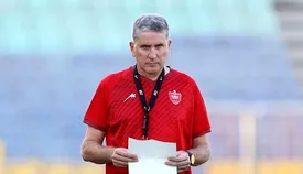 هشدار گاریدو: جاسوس پرسپولیس پیدا شود اخراجش می‌کنم!