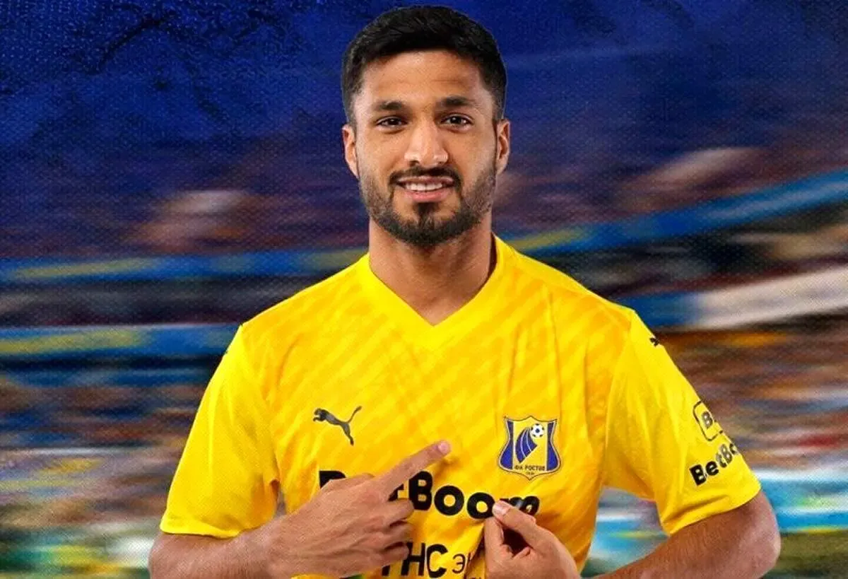 ببینید | تصویر بازیکن ایرانی روی پوستر باشگاه اروپایی