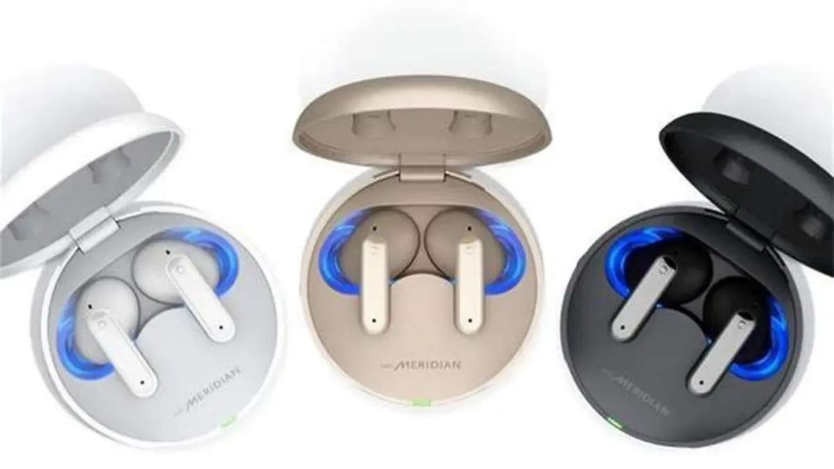 قابلیت اتصال باسیم و بی سیم، با ایربادهای جدید ال جی