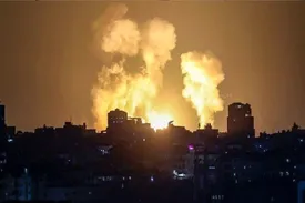 حمله راکتی گردان های قسام به تل آویو