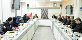 برگزاری جلسه کمیته مضمون تعالی سرمایه انسانی در بانک ملی ایران