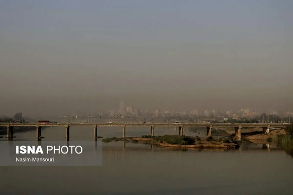 وضعیت «قرمز» و «نارنجی» هوا در ۱۷ شهر خوزستان