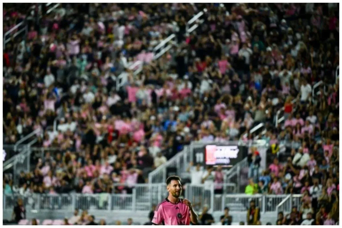 لیونل مسی این تیم آمریکا را متحول کرد