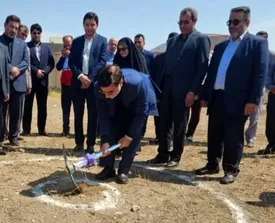 آغاز عملیات اجرای احداث ۳ مدرسه ۱۸ کلاسه به ارزش ۶۱۰ میلیارد ریال