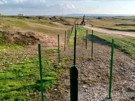 عراق در امتداد مرز با ایران سیم خاردار می کشد + جزئیات