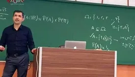 استاد اخراجی شریف در میان طراحان سوال المپیاد جهانی/ عکس