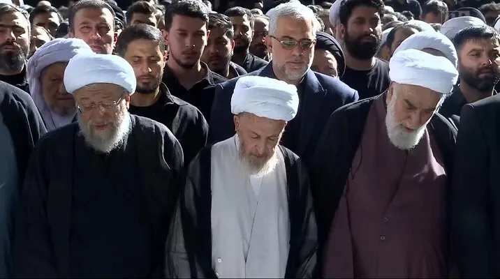 تشییع رهبر شهید