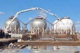 آتش‌سوزی پتروشیمی تبریز مهار شد