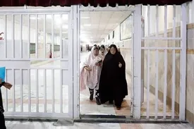 آزادی زن ۹۰ ساله از زندان بابل