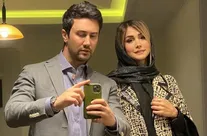 عکس تازه شاهرخ استخری و همسرش در بلژیک