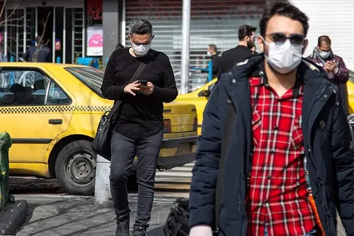 ماسک و مردم/عکس: سجاد طلوعی