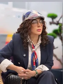 استایل چشمگیر لیلا بلوکات/ عکس