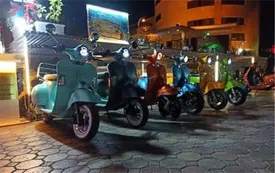 کشف حجاب دلیل توقیف 20 موتور شارژی در جزیره هرمز