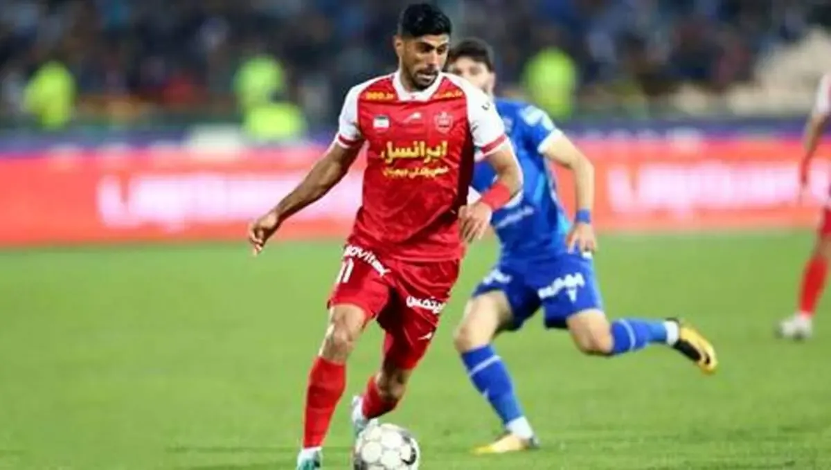 این ستاره پرسپولیس با یک پیام استقلالی‌ها را خجالت داد