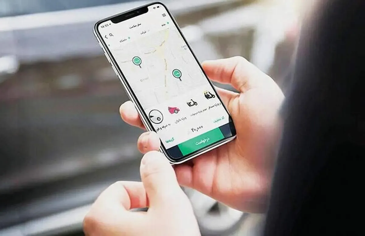 حذف گزینه عجله دارم یعنی افزایش کرایه تاکسی های اینترنتی