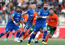 خلاصه بازی استقلال و مس رفسنجان