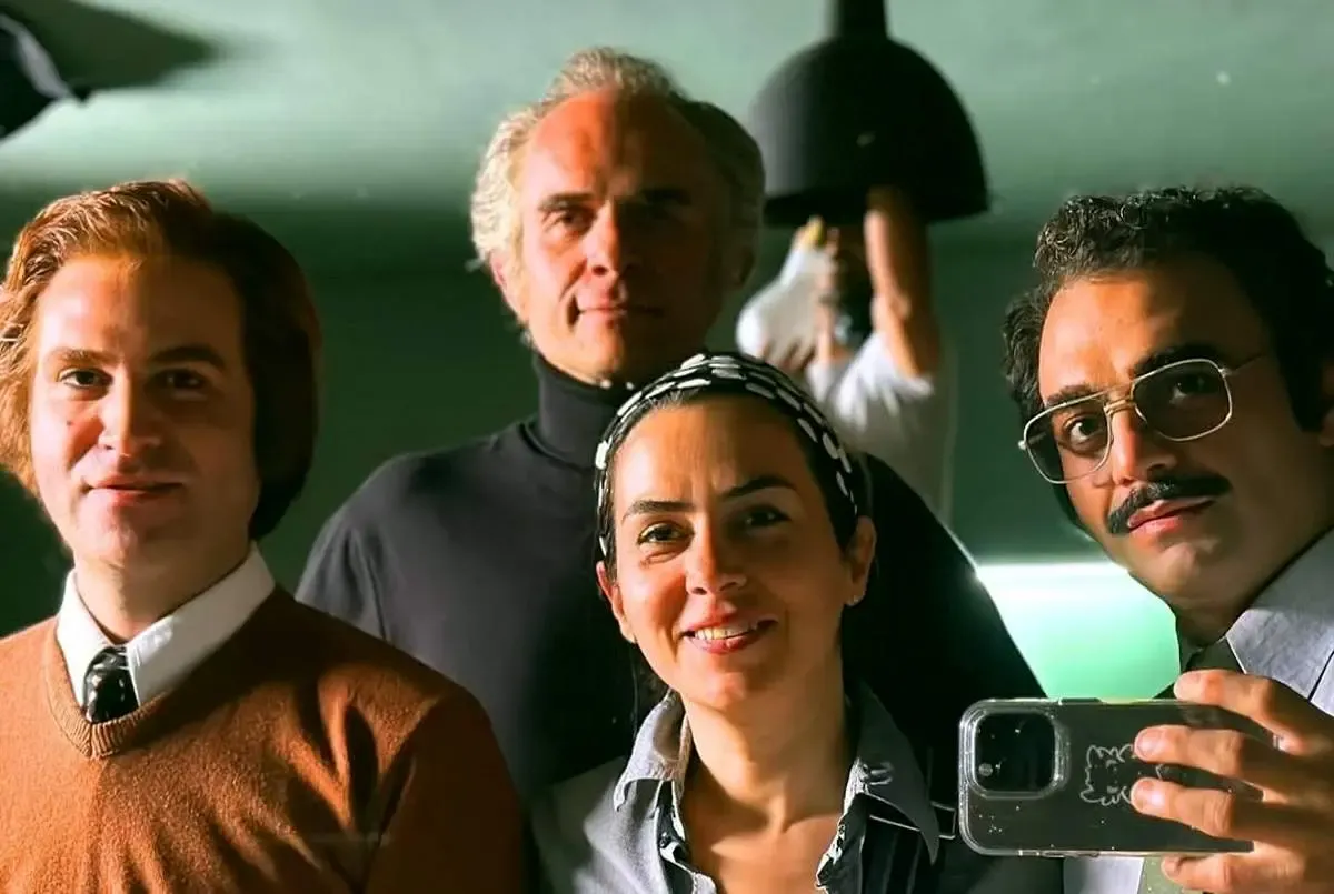 دل نوشته احساسی صابر ابر برای عوامل تاسیان/ عکس پشت صحنه