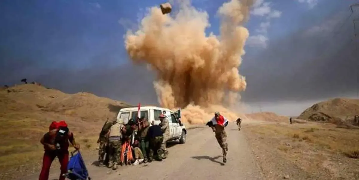 انفجار بمب دست‌ساز صوتی در ایرانشهر