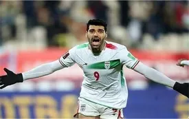 طارمی برترین گلزن مرحله مقدماتی جام جهانی ۲۰۲۲ - منطقه آسیا