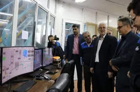 گامی بلند در ارتقای سیستم کنترل تولید پودر پاکسان