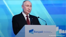 پوتین: حمله به پالایشگاهها را اوکراین شروع کرد