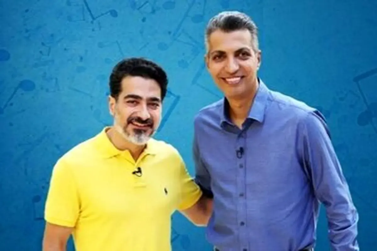 ژست جالب عادل فردوسی پور در رینگ بوکس