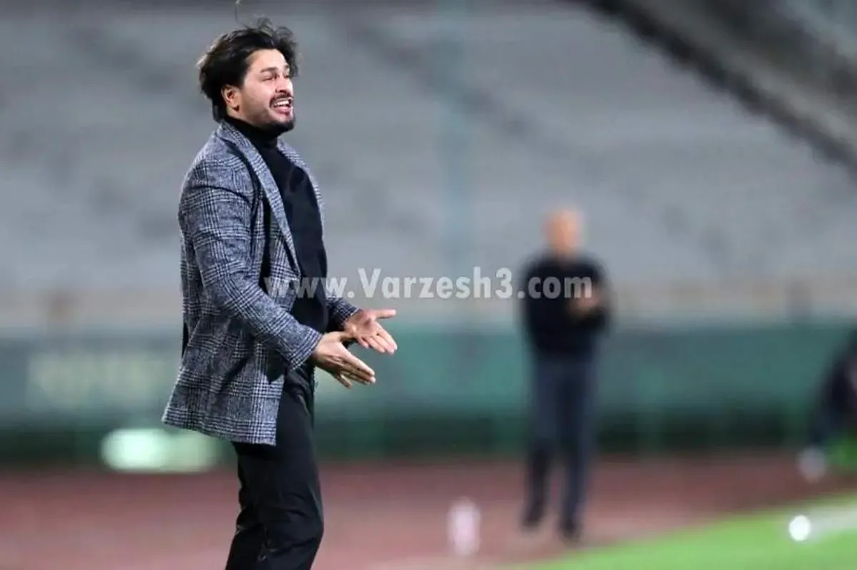 سعید دقیقی اینگونه مقابل پرسپولیس جنجال کرد/ فیلم