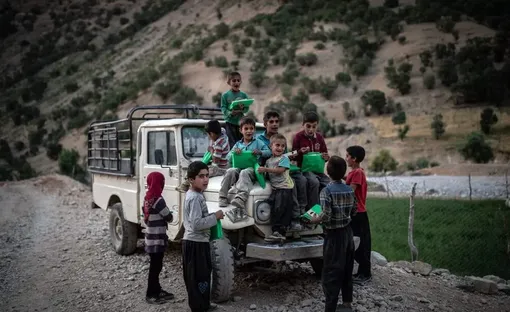 زندگی در روستاهای منطقه موگویی( استان چهارمحال و بختیاری)/عکس:مجید عسگری پور