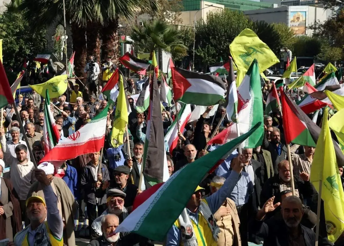 تجمع سراسری حمایت از کودکان غزه