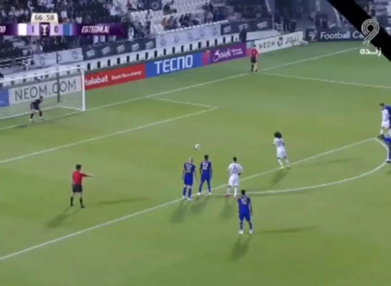 گل دوم السد قطر به استقلال با اشتباه روزبه چشمی/ ببینید