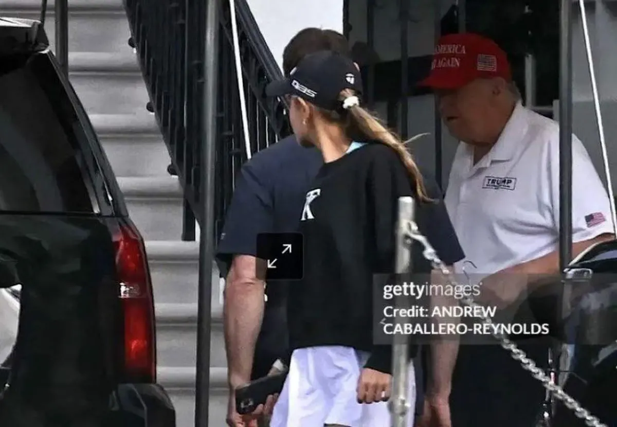 ​شایعه مرگ ترامپ با این عکس جدی‌تر شد