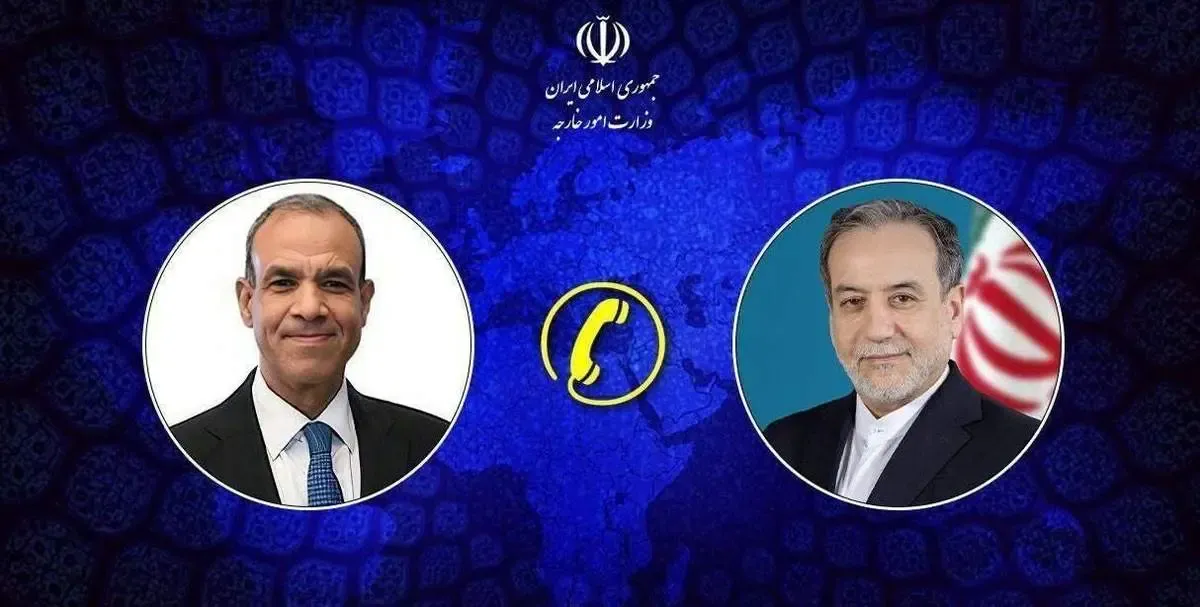 گفتگوی عراقچی با وزیر امور خارجه مصر