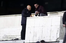 عکسی از اوسمار و رامین که یحیی را می سوزاند!/ تصویر