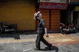 رگبار باران در این مناطق تهران / هشدار نارنجی برای ۳ استان