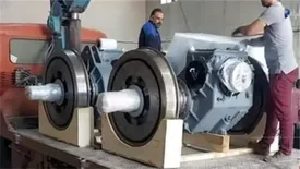 بومی سازی چرخ و محور قطار‌های مانوری در پویش بازرگان ذوب آهن اصفهان