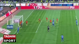 مشکوک ترین صحنه  استقلال - مس؛  گل سوم استقلال سوخت؟+ ویدئو