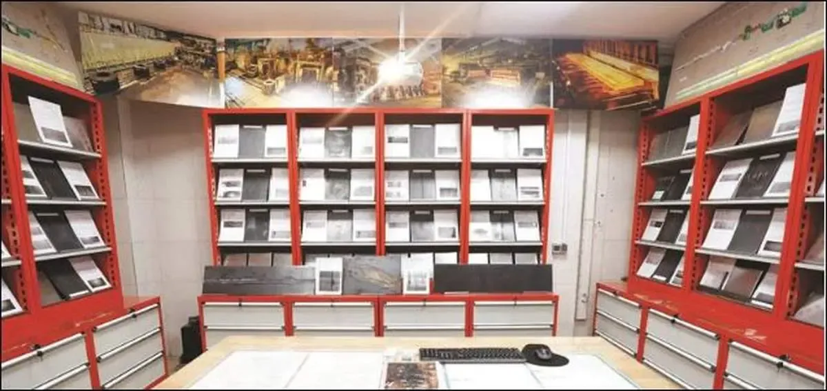 راه‌اندازی اولین بانک و آرشیو تخصصی نمونه عیوب محصولات در صنعت فولاد کشور