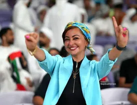 ادایی ترین چهره نفیسه روشن را ببینید/ عکس