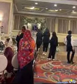 جنجال عروسی مجلل دختر علی شمخانی در هتل اسپیناس/ تصاویر