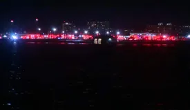 غواصان آمریکایی: مسافران هواپیمای سقوط کرده هنوز در صندلی های خود زیر آب بسته شده اند