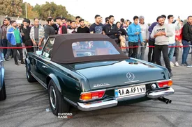 دستور وزیر ورزش برای برخورد با هنجارشکنان همایش خودروهای کلاسیک