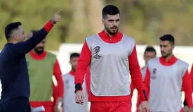 عزت‌اللهی آماده بازی با امارات/احتمال جایگزینی با چشمی