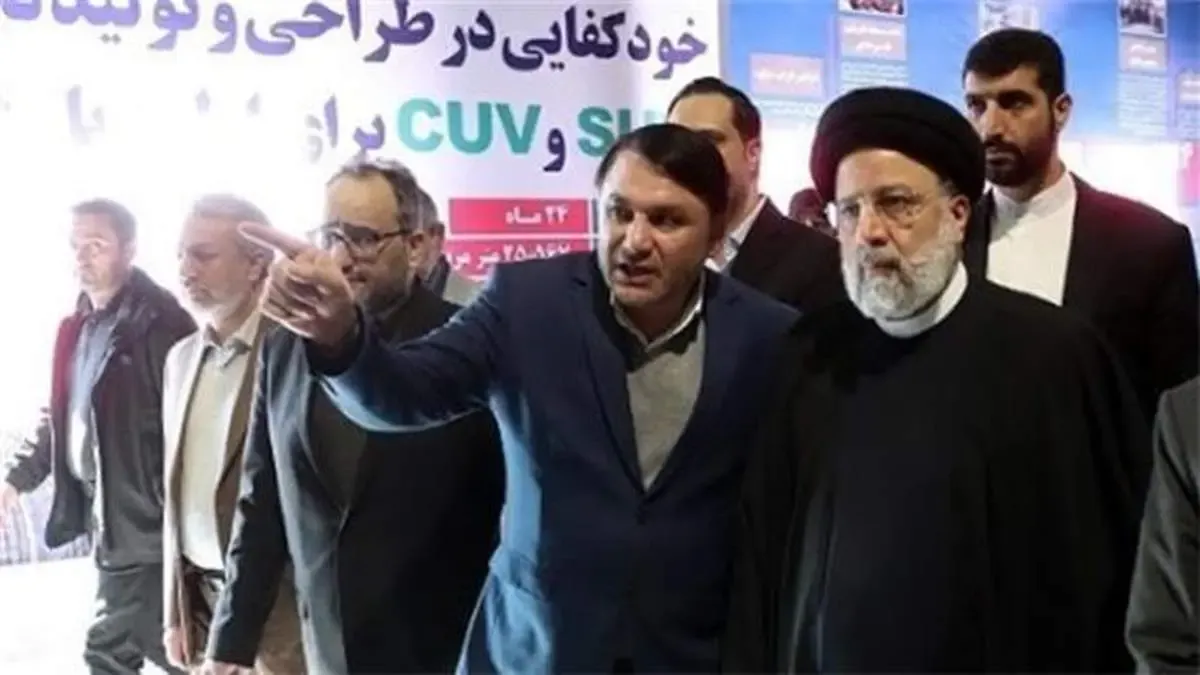 رئیس جمهور سه طرح بزرگ صنعتی را با حمایت مالی بانک سپه در کارخانه کویرتایر افتتاح کرد